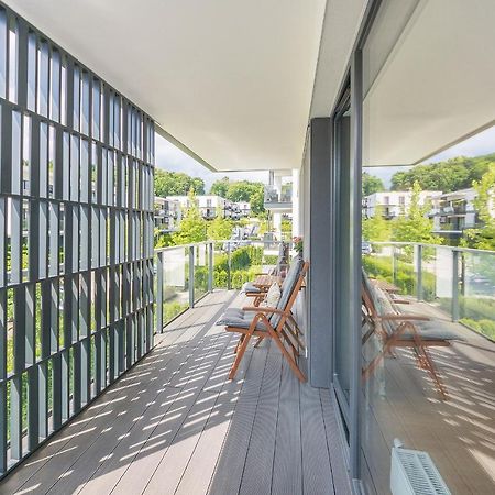 Pomorskie Apartamenty Bernadowska Green Deluxe Gdynia Exterior foto