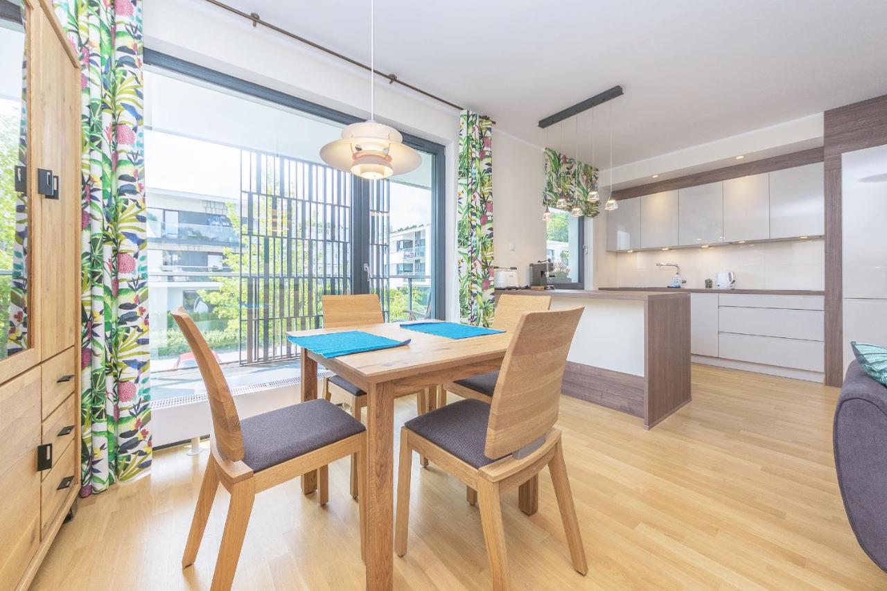 Pomorskie Apartamenty Bernadowska Green Deluxe Gdynia Exterior foto
