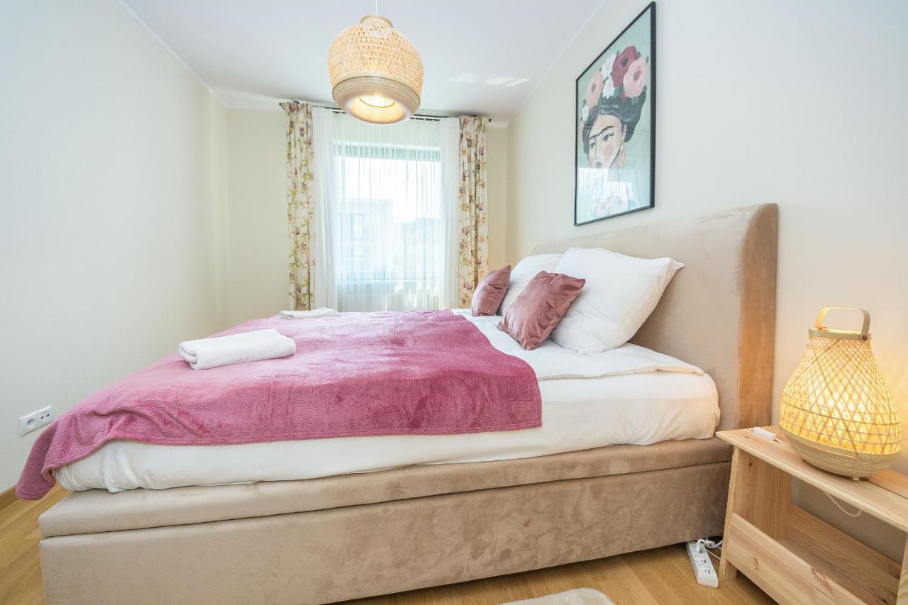 Pomorskie Apartamenty Bernadowska Green Deluxe Gdynia Exterior foto