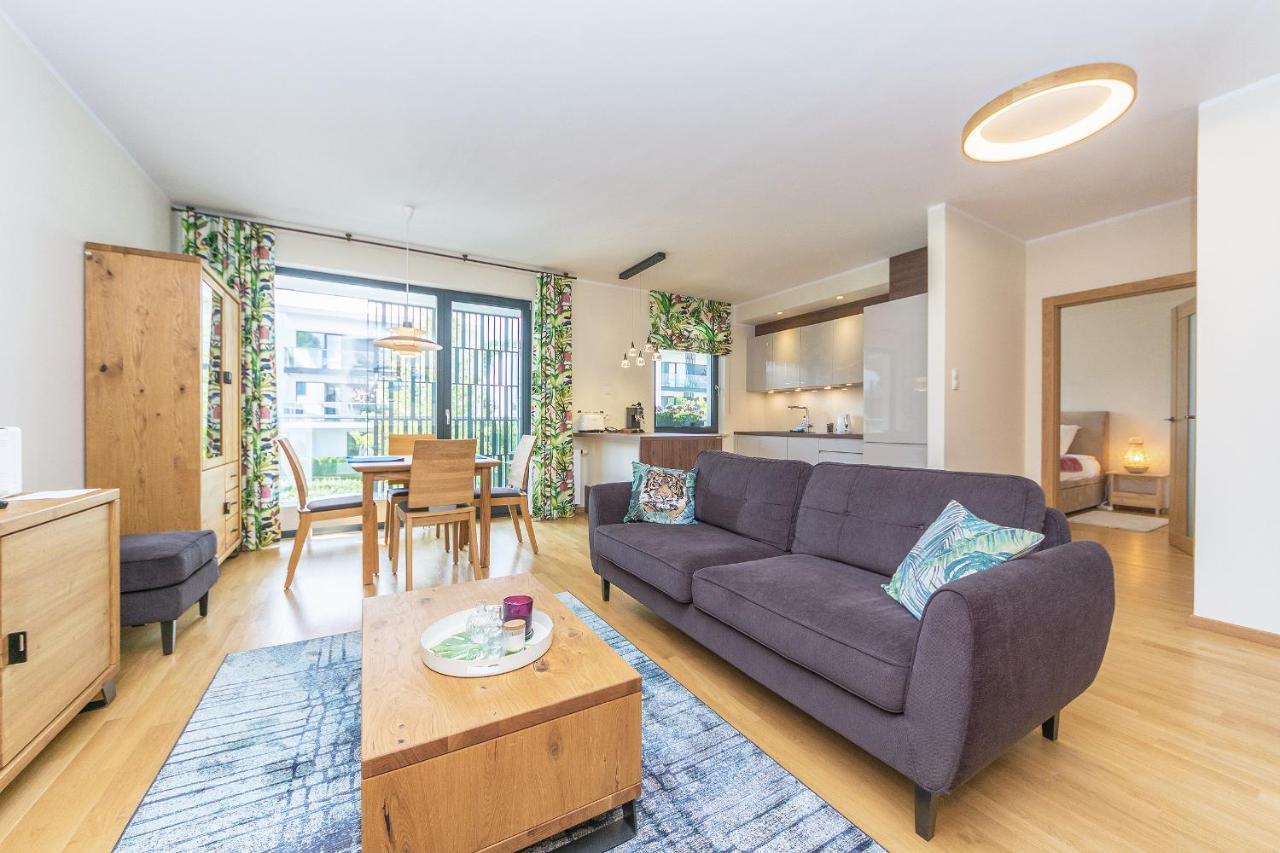 Pomorskie Apartamenty Bernadowska Green Deluxe Gdynia Exterior foto