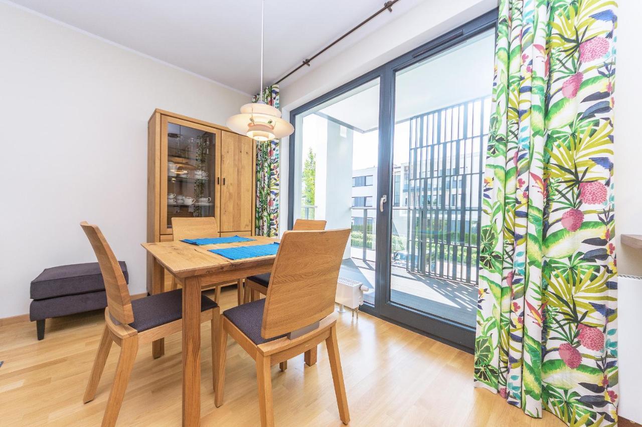 Pomorskie Apartamenty Bernadowska Green Deluxe Gdynia Exterior foto