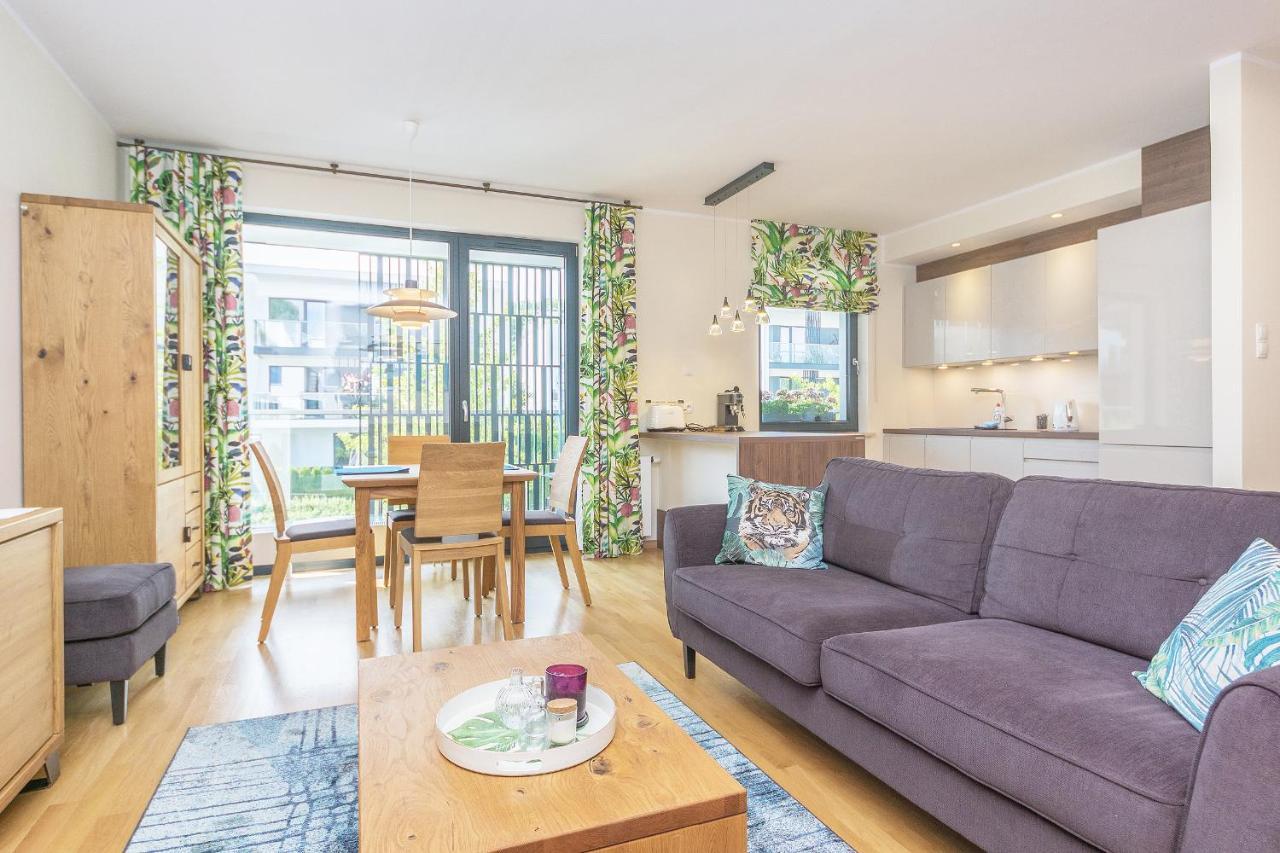 Pomorskie Apartamenty Bernadowska Green Deluxe Gdynia Exterior foto