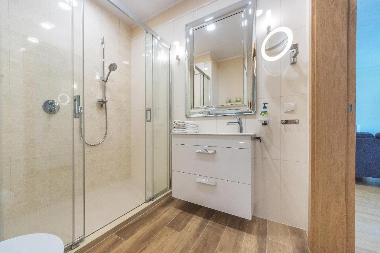 Pomorskie Apartamenty Bernadowska Green Deluxe Gdynia Exterior foto