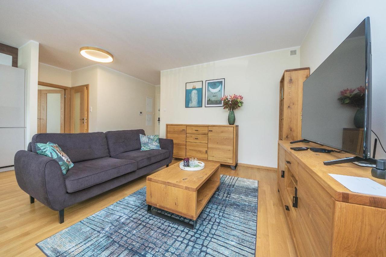 Pomorskie Apartamenty Bernadowska Green Deluxe Gdynia Exterior foto