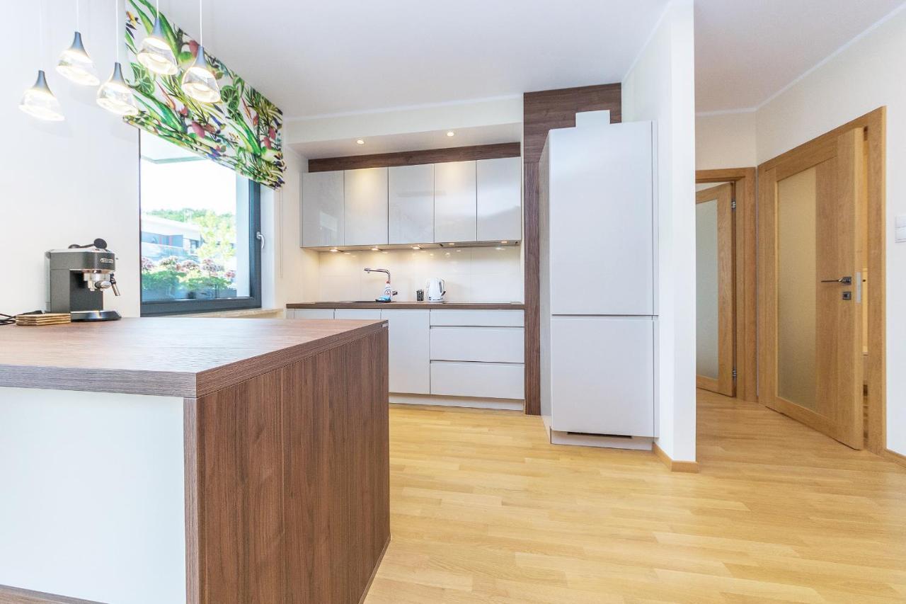 Pomorskie Apartamenty Bernadowska Green Deluxe Gdynia Exterior foto