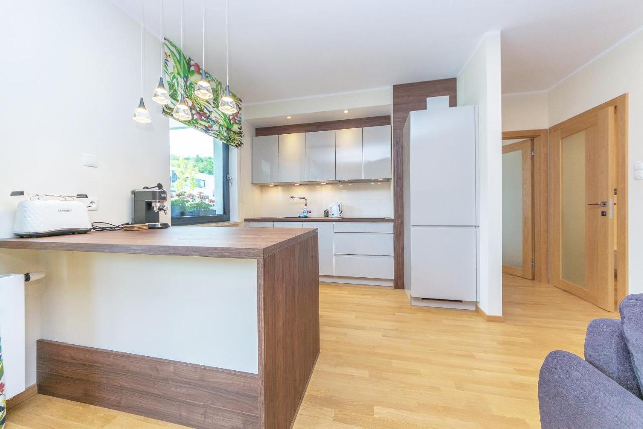 Pomorskie Apartamenty Bernadowska Green Deluxe Gdynia Exterior foto