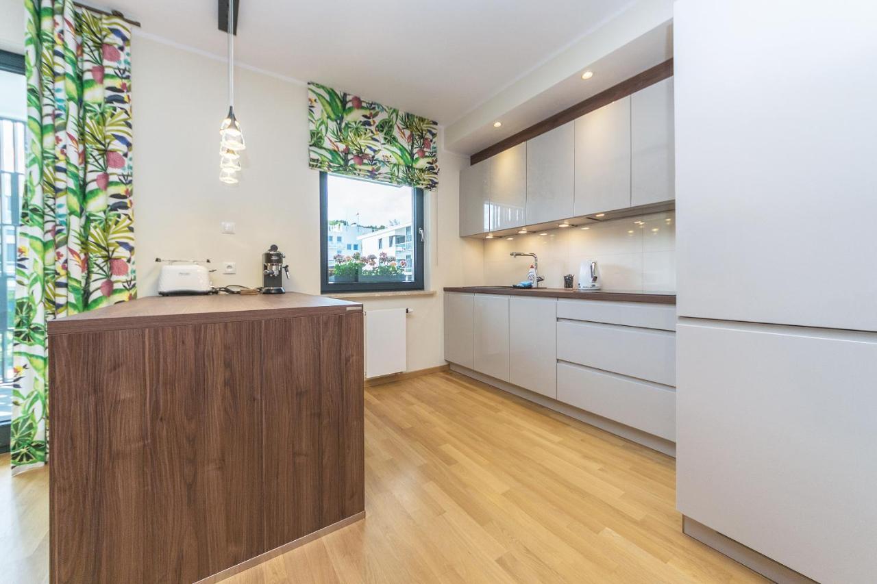 Pomorskie Apartamenty Bernadowska Green Deluxe Gdynia Exterior foto