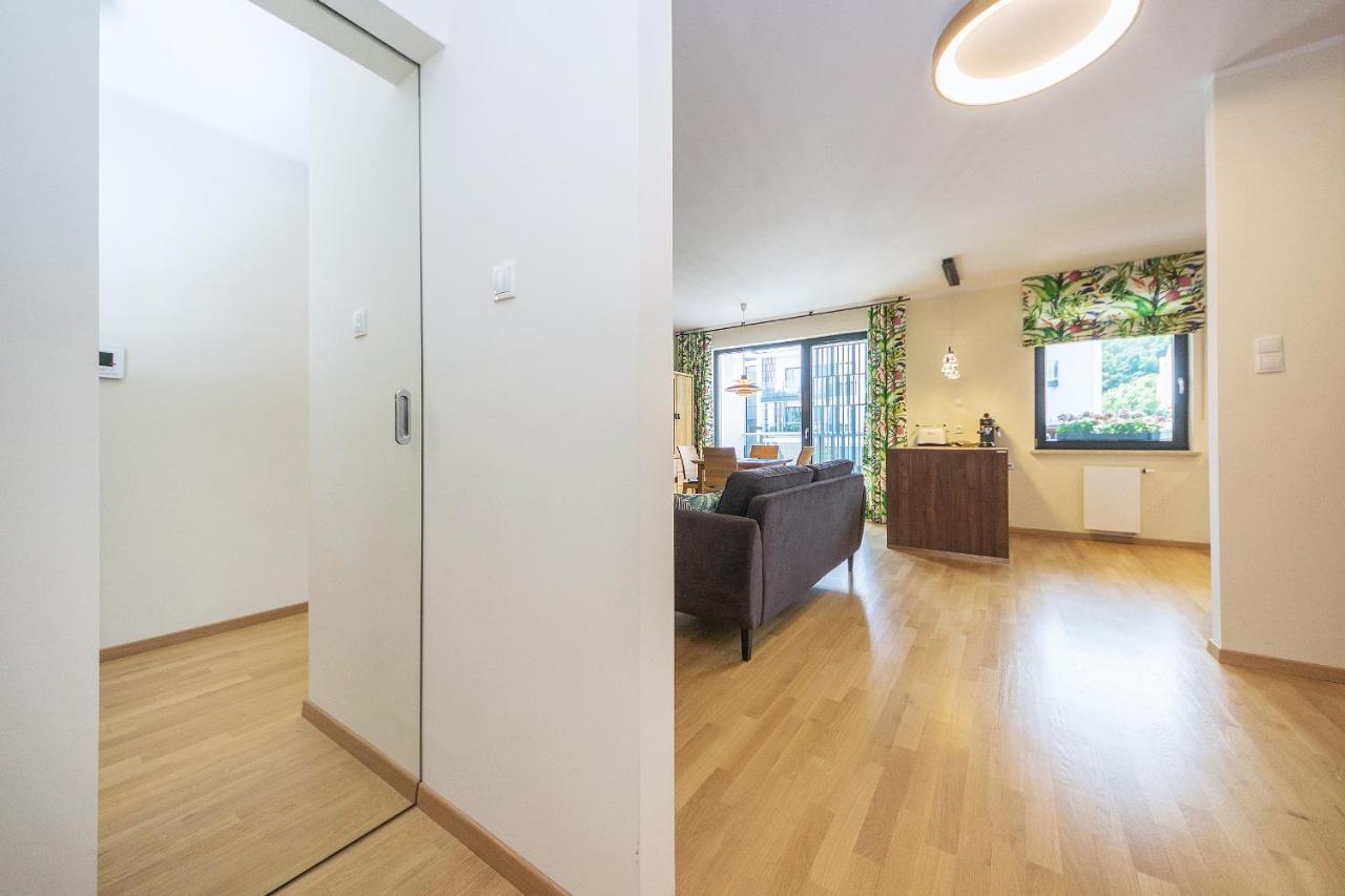 Pomorskie Apartamenty Bernadowska Green Deluxe Gdynia Exterior foto