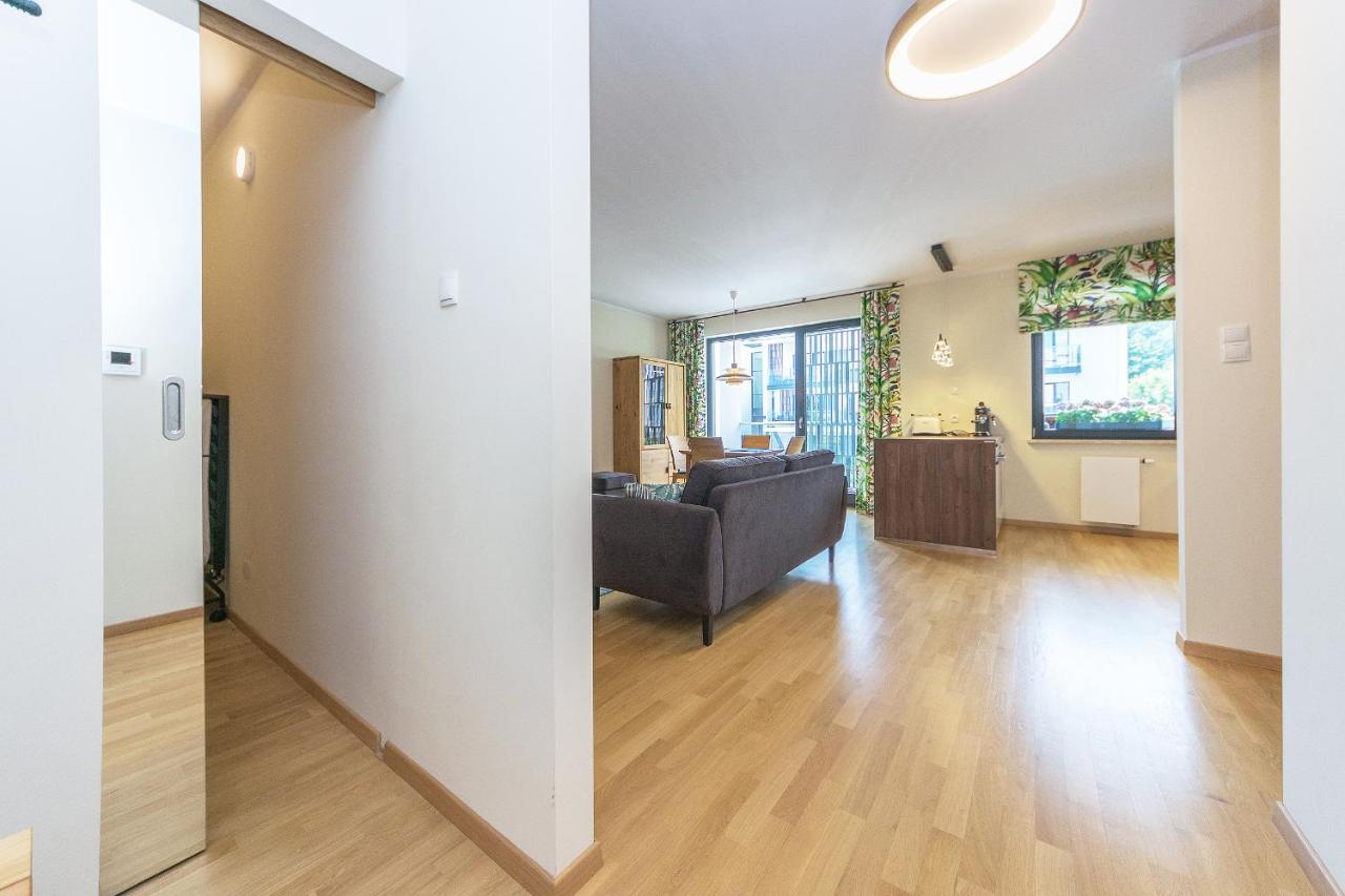 Pomorskie Apartamenty Bernadowska Green Deluxe Gdynia Exterior foto