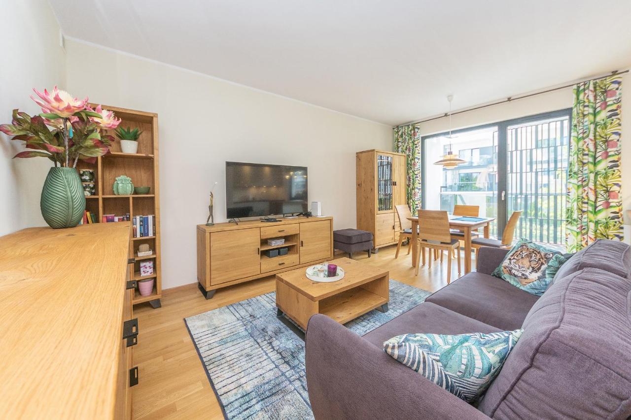 Pomorskie Apartamenty Bernadowska Green Deluxe Gdynia Exterior foto