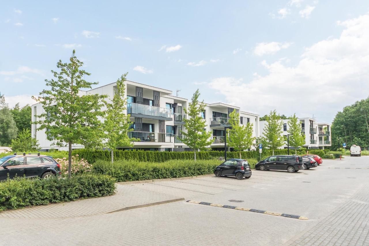 Pomorskie Apartamenty Bernadowska Green Deluxe Gdynia Exterior foto